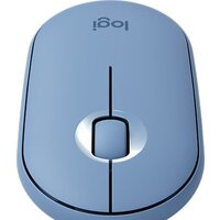 Мышь Logitech M350 Pebble (голубой) - Превью изображения №3 — Интернет-магазин Teono.by