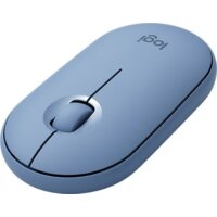Мышь Logitech M350 Pebble (голубой) - Превью изображения №2 — Интернет-магазин Teono.by