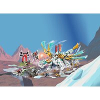 LEGO Ninjago 71786 Ледяной дракон Зейна Image #3