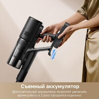 Пылесос Dreame H12 Dual FlexReach Wet and Dry Vacuum HHV31A (евровилка, черный) - Превью изображения №12 — Интернет-магазин Teono.by