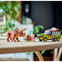 LEGO Jurassic World 76959 Поиски трицератопса Image #8