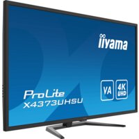 Монитор iiyama ProLite X4373UHSU-B1 - Превью изображения №3 — Интернет-магазин Teono.by