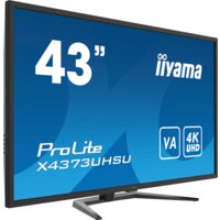 Монитор iiyama ProLite X4373UHSU-B1 - Превью изображения №6 — Интернет-магазин Teono.by