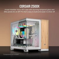 Корпус Corsair 2500X CC-9011288-WW - Превью изображения №3 — Интернет-магазин Teono.by