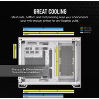 Корпус Corsair 2500X CC-9011288-WW - Превью изображения №6 — Интернет-магазин Teono.by