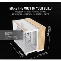Корпус Corsair 2500X CC-9011288-WW - Превью изображения №7 — Интернет-магазин Teono.by