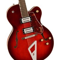 Полуакустическая гитара Gretsch G2420 Streamliner Claret Burst - Превью изображения №6 — Интернет-магазин Teono.by