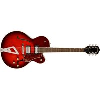 Полуакустическая гитара Gretsch G2420 Streamliner Claret Burst - Превью изображения №2 — Интернет-магазин Teono.by