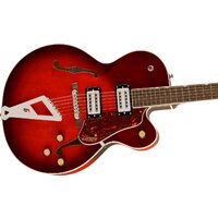 Полуакустическая гитара Gretsch G2420 Streamliner Claret Burst - Превью изображения №5 — Интернет-магазин Teono.by