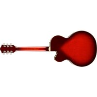 Полуакустическая гитара Gretsch G2420 Streamliner Claret Burst - Превью изображения №3 — Интернет-магазин Teono.by