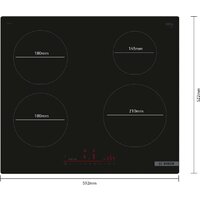Варочная панель Bosch Serie 6 PIE61RHB1E - Превью изображения №4 — Интернет-магазин Teono.by