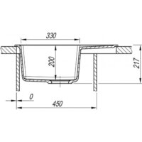 ARFEKA Alexia 58 Wet Graphite Image #7