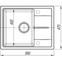 ARFEKA Alexia 58 Wet Graphite Image #6