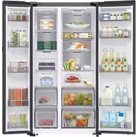 Холодильник side by side Samsung RS80F65M1BWR - Превью изображения №5 — Интернет-магазин Teono.by