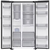 Холодильник side by side Samsung RS80F65M1BWR - Превью изображения №4 — Интернет-магазин Teono.by