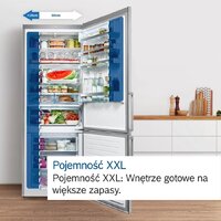 Холодильник Bosch Serie 4 KGN56XLEB - Превью изображения №7 — Интернет-магазин Teono.by