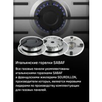 Варочная панель MAUNFELD EGHS.32.73CS/G - Превью изображения №5 — Интернет-магазин Teono.by
