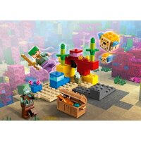 LEGO Minecraft 21164 Коралловый риф Image #15
