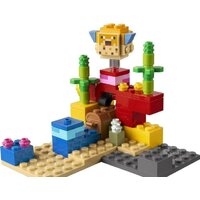 LEGO Minecraft 21164 Коралловый риф Image #9