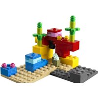 LEGO Minecraft 21164 Коралловый риф Image #8