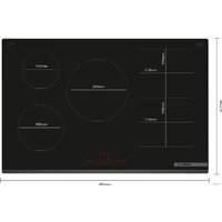 Варочная панель Bosch Serie 6 PVW831HB1E - Превью изображения №5 — Интернет-магазин Teono.by