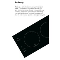 Варочная панель MAUNFELD EVI.292-WH - Превью изображения №20 — Интернет-магазин Teono.by