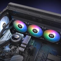 Система жидкостного охлаждения для процессора Thermaltake TH360 V2 Ultra ARGB Sync CL-W384-PL12SW-A - Превью изображения №6 — Интернет-магазин Teono.by