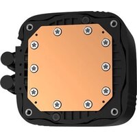 Система жидкостного охлаждения для процессора DeepCool LS720S Zero Dark R-LS720-BKNNMM-G-1 - Превью изображения №5 — Интернет-магазин Teono.by