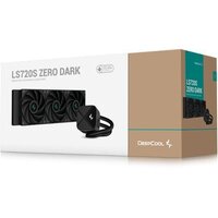 Система жидкостного охлаждения для процессора DeepCool LS720S Zero Dark R-LS720-BKNNMM-G-1 - Превью изображения №2 — Интернет-магазин Teono.by