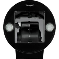 Кухонная вытяжка Weissgauff Tubus 90 Black Edition - Превью изображения №4 — Интернет-магазин Teono.by