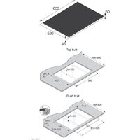 Варочная панель ASKO HI5643FBG1 - Превью изображения №4 — Интернет-магазин Teono.by
