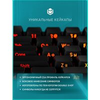 Клавиатура IO by Red Square Type 68 Magnetic g3ms Magnetite Ice (черный) - Превью изображения №10 — Интернет-магазин Teono.by