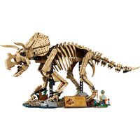Конструктор LEGO Jurassic World 77985 Окаменелости динозавров: Трицератопс - Превью изображения №2 — Интернет-магазин Teono.by