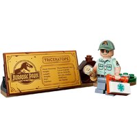 Конструктор LEGO Jurassic World 77985 Окаменелости динозавров: Трицератопс - Превью изображения №6 — Интернет-магазин Teono.by