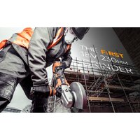 AEG Powertools BEWS18-230BL-0 (без АКБ) Image #2