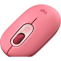 Мышь Logitech Pop Mouse (розовый/бордовый) - Превью изображения №3 — Интернет-магазин Teono.by