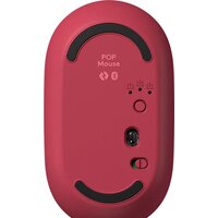 Мышь Logitech Pop Mouse (розовый/бордовый) - Превью изображения №6 — Интернет-магазин Teono.by