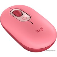 Мышь Logitech Pop Mouse (розовый/бордовый) - Превью изображения №2 — Интернет-магазин Teono.by