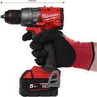 Дрель-шуруповерт Milwaukee M18 FDD3-402C 4933492472 (с 2-мя АКБ, кейс) - Превью изображения №5 — Интернет-магазин Teono.by