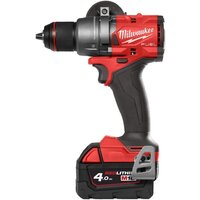 Дрель-шуруповерт Milwaukee M18 FDD3-402C 4933492472 (с 2-мя АКБ, кейс) - Превью изображения №2 — Интернет-магазин Teono.by