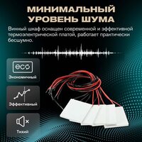 Винный шкаф Meyvel MV12-TBF1 - Превью изображения №10 — Интернет-магазин Teono.by