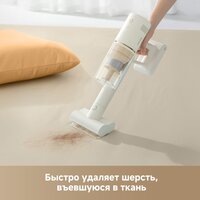 Пылесос Dreame Cordless Vacuum Cleaner R10s Essential VZV29A (евровилка, белый) - Превью изображения №10 — Интернет-магазин Teono.by