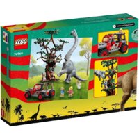 LEGO Jurassic World 76960 Встреча с Брахиозавром Image #2