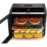Сушилка для овощей и фруктов Gorenje FDK600DB - Превью изображения №2 — Интернет-магазин Teono.by