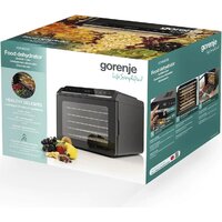 Сушилка для овощей и фруктов Gorenje FDK600DB - Превью изображения №6 — Интернет-магазин Teono.by