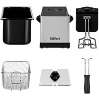 Фритюрница Kitfort KT-4051 - Превью изображения №7 — Интернет-магазин Teono.by