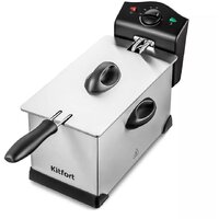 Фритюрница Kitfort KT-4051 - Превью изображения №4 — Интернет-магазин Teono.by