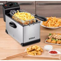 Фритюрница Kitfort KT-4051 - Превью изображения №2 — Интернет-магазин Teono.by
