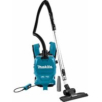Пылесос Makita LXT DVC 261 ZX11 DVC261ZX11A2 (2 АКБ) - Превью изображения №5 — Интернет-магазин Teono.by