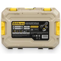 Угловая шлифмашина BifAces DLAG-40-125A (с 2-мя АКБ, кейс) - Превью изображения №4 — Интернет-магазин Teono.by